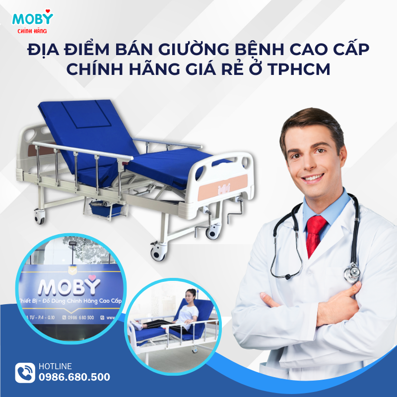 Địa Điểm Bán Giường Bệnh Cao Cấp Chính Hãng Giá Rẻ Ở TPHCM