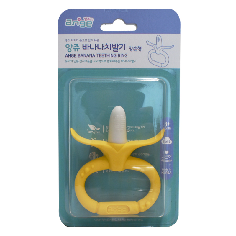 Gặm nướu Ange hình quả chuối AG046