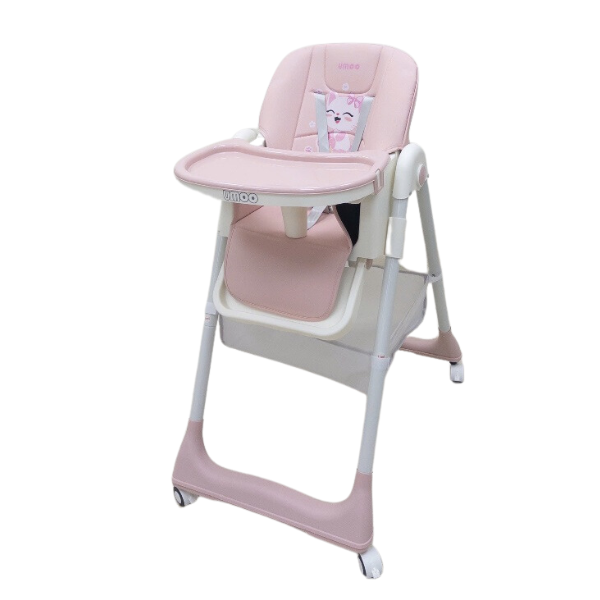 Ghế Ăn Dặm Umoo UMOO UM-05182 - Họa Tiết Mèo