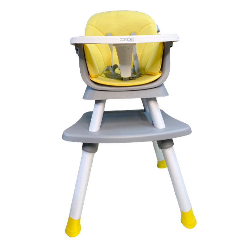 Ghế ăn Zaracos Leeroy 3306 - Màu xám