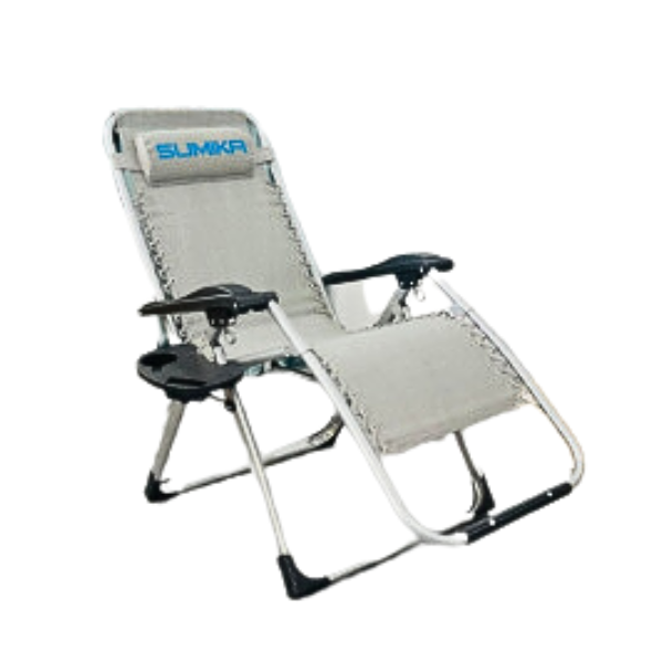 Ghế Xếp Thư Giãn Sumika 179 Grey