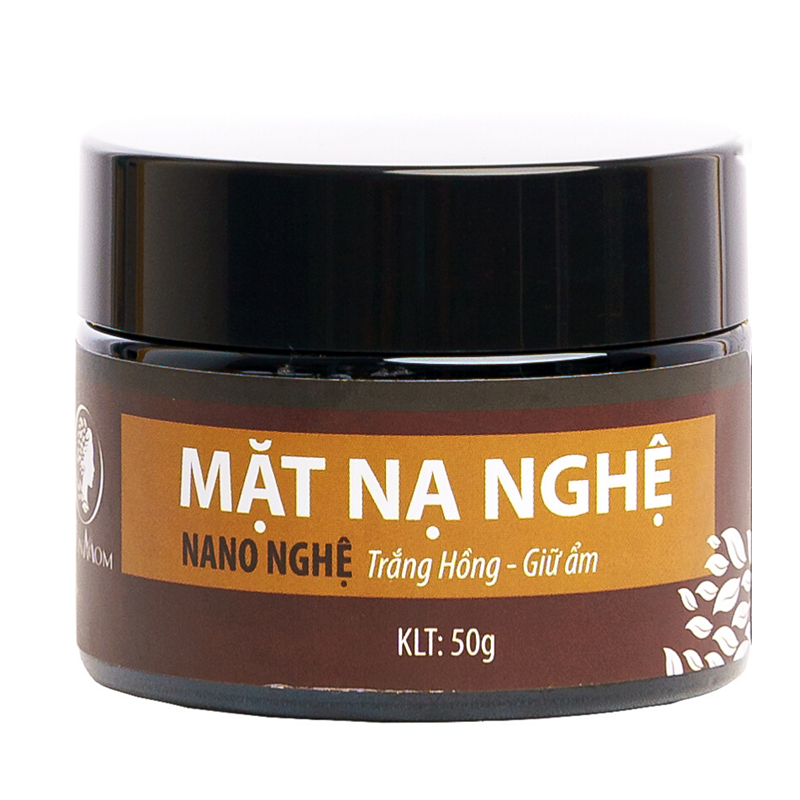 Mặt nạ nghệ hữu cơ Wonmom 50g