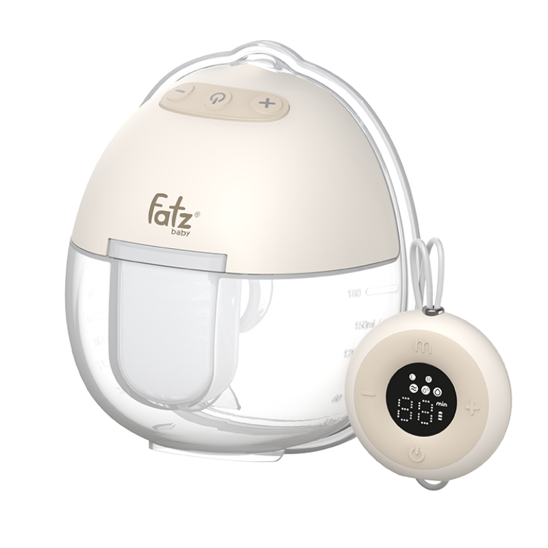 Máy Hút Sữa Điện Rảnh Tay Không Dây Fatzbaby Freemax 18 Plus - FB1228TP