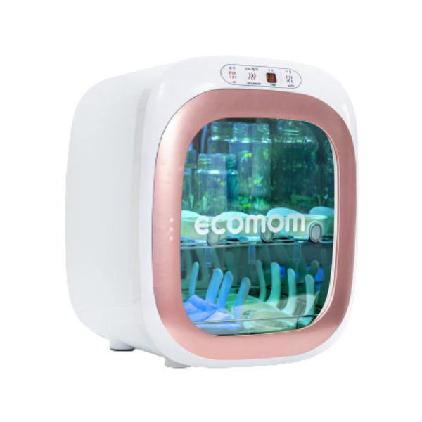 Máy tiệt trùng sấy khô khử mùi bằng tia UV Ecomom ECO-22 Plus - Màu Hồng