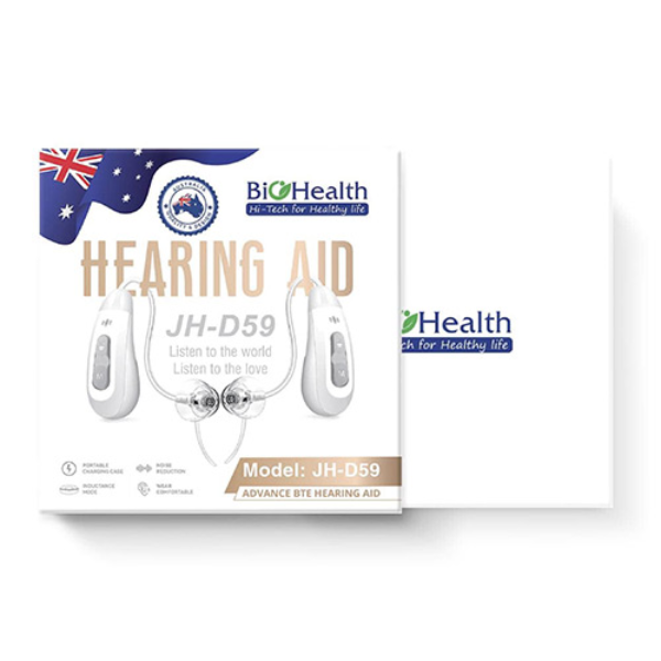 Máy Trợ Thính Đeo Sau Tai Biohealth JH-D59