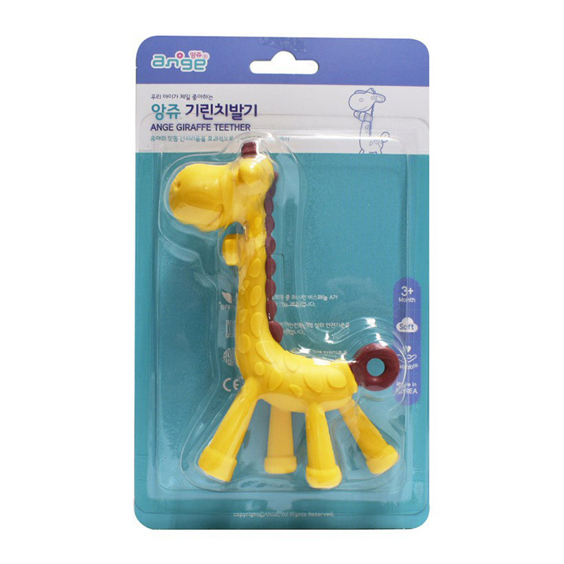 Ngậm nướu Ange hình hươu cao cổ AG047