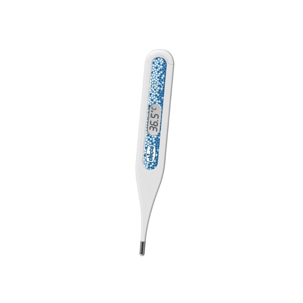 Nhiệt Kế Điện Tử 3in1 Chicco - Xanh