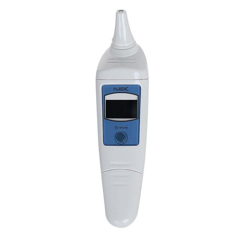 Nhiệt Kế Đo Tai Bằng Tia Hồng Ngoại (Không Cần Nắp Lọc) Hubdic Tommy Original - HDNET100