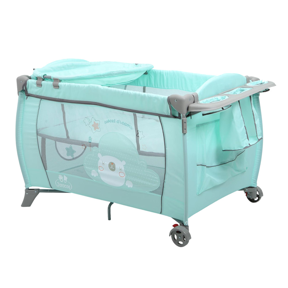 Nôi cũi dù ZARACOS JENNI 5046 – BLUE