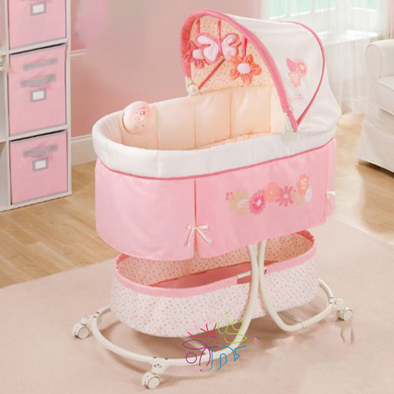 Nôi rung Lila Lila Modern Bassinet