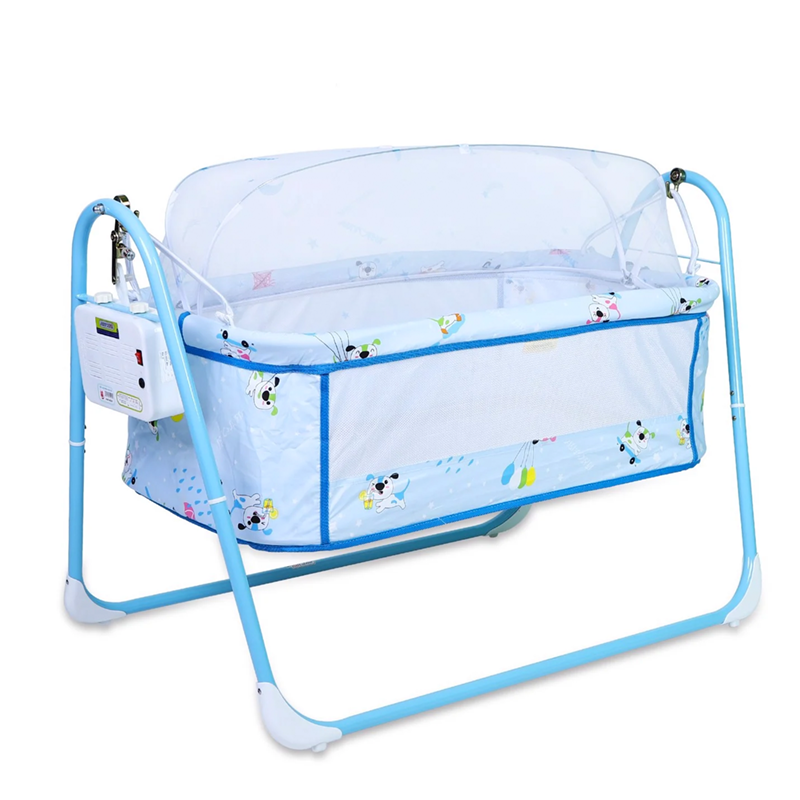 Nôi tự động Autoru Eco 22 - Xanh Nhạt