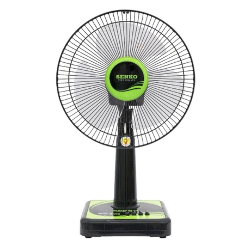 Quạt Bàn Senko B1210 Đen Két