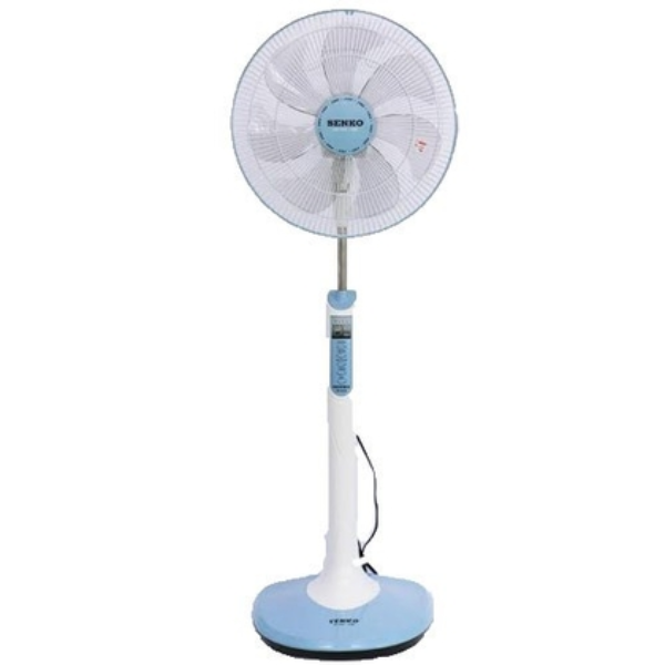 Quạt Đứng Senko Có Remote DR1608 Kem Môn
