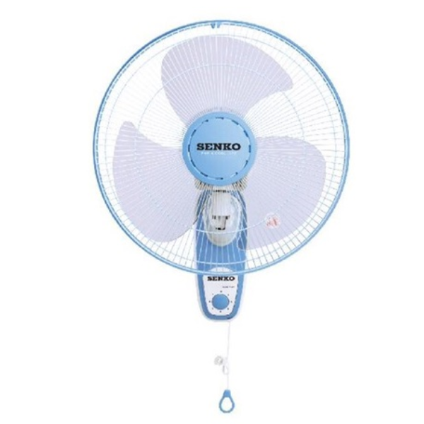 Quạt Treo Tường Một Dây Senko T1682 Kem Môn