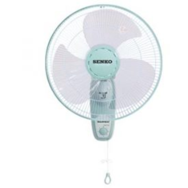 Quạt Treo Tường Một Dây Senko T1682 Xanh Ngọc