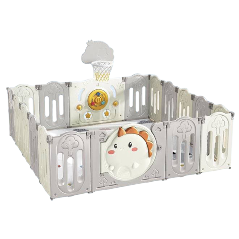 Quây khủng long Holla HL-08166 màu xám 1,9x1,9m