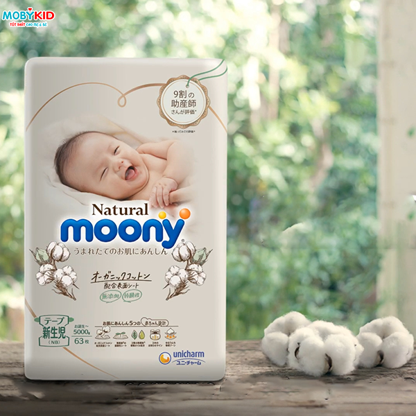 So sánh bỉm Moony Natural và bỉm Moony thường, loại nào tốt hơn?