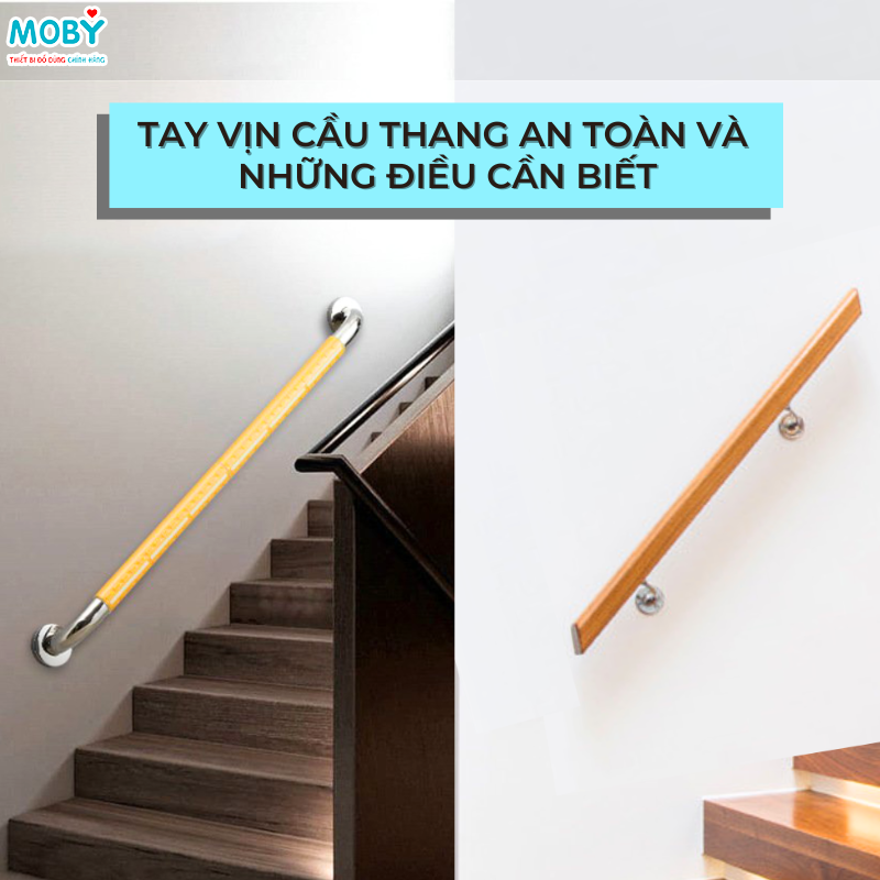 Tay Vịn Cầu Thang An Toàn Và Những Điều Cần Biết