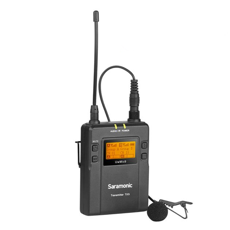 Thiết Bị Phát Saramonic UwMic9 TX9