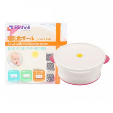 Bát Ăn Dặm Cho Bé Richell