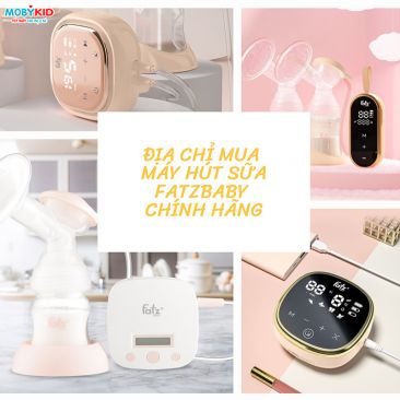 Địa chỉ mua máy hút sữa Fatzbaby chính hãng mẹ cần bỏ túi ngay