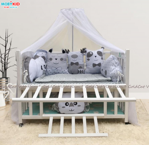 [Review] Cũi gỗ GoldCat có tốt không cho những mẹ đang tìm hiểu mua cũi cho bé