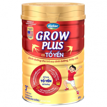 Sữa Dielac Grow Plus Tổ Yến