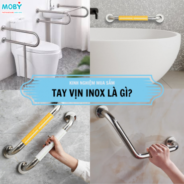 Tay Vịn Inox Là Gì? Ưu Và Nhược Điểm Của Tay Vịn Inox