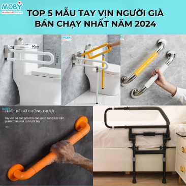 Top 5 Mẫu Tay Vịn Người Già Bán Chạy Nhất Năm 2024