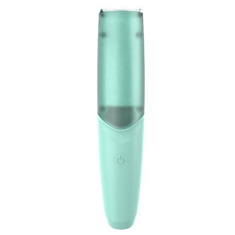 Tông đơ hút tóc Trimmer PM-13122 Màu xanh