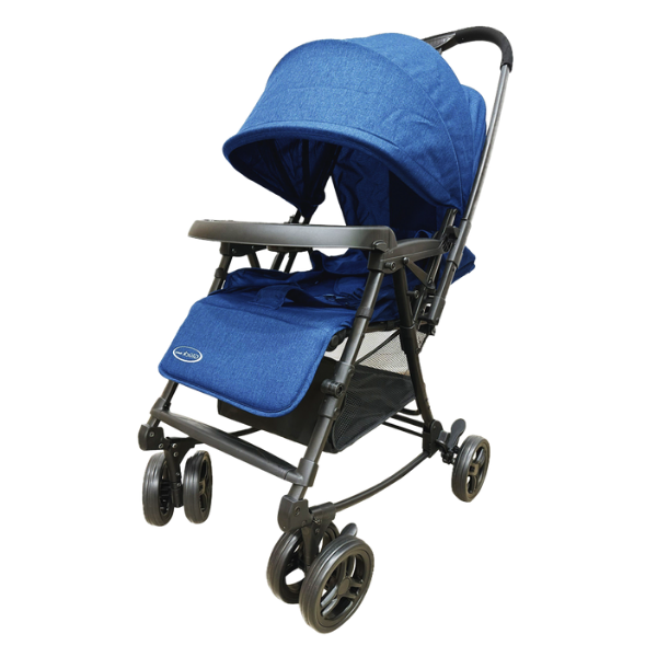 Xe Đẩy 2 Chiều Có Bập Bênh Gluck C9 - Màu Xanh Navy