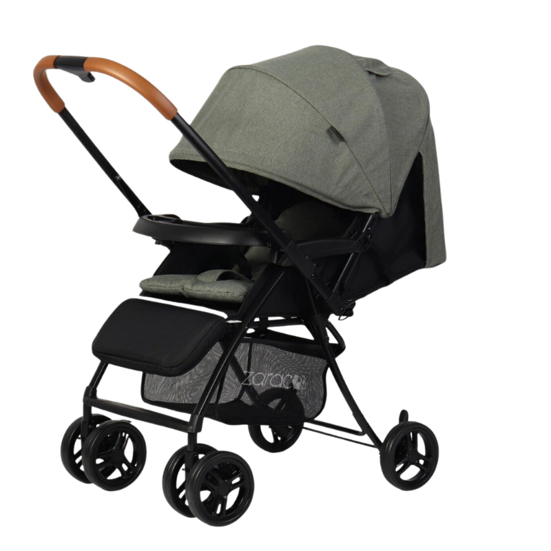 Xe Đẩy Cho Bé Zaracos Oral 2706 - Green Khaki