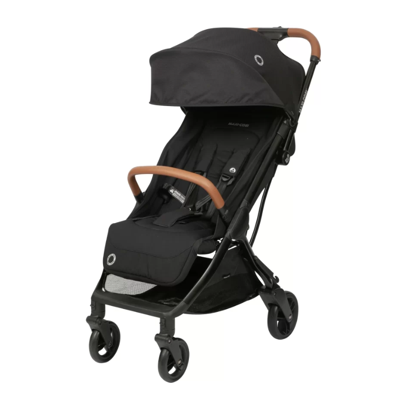 Xe Đẩy Gấp Gọn Maxi-Cosi Eva3, Essential Black