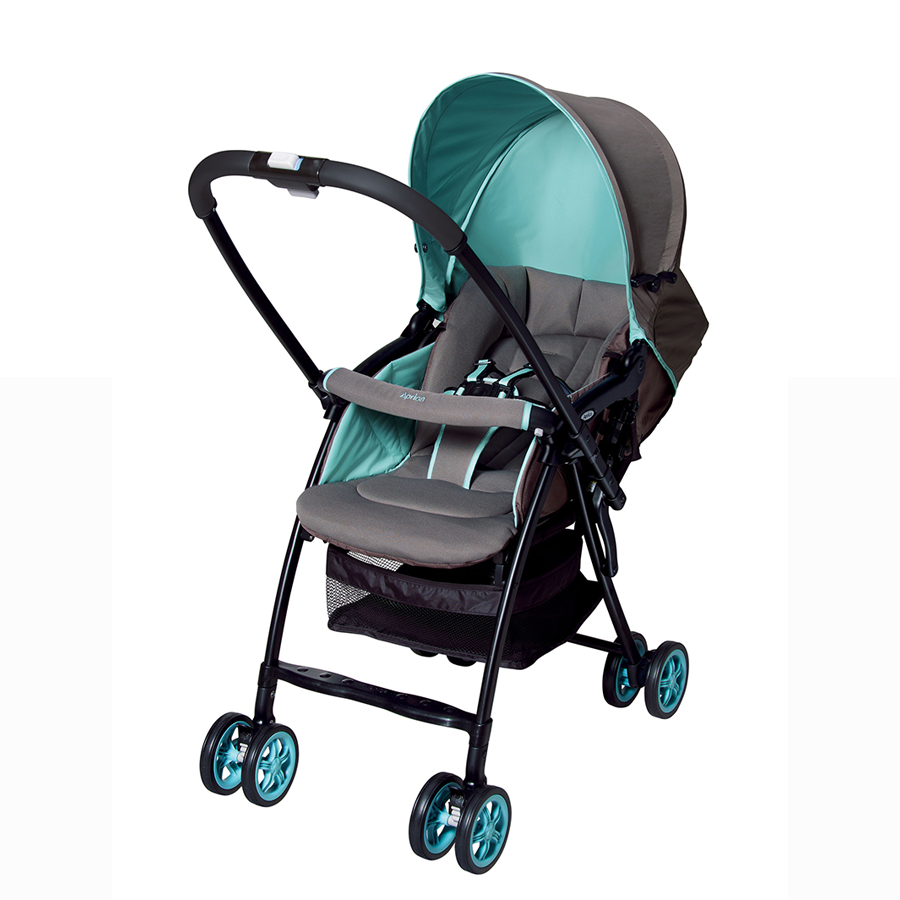 Xe đẩy trẻ em 2 chiều Aprica Karoon SX (màu xanh)