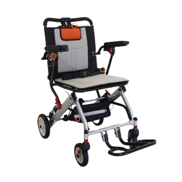 Xe Lăn Nhôm Cao Cấp Lucass X-400