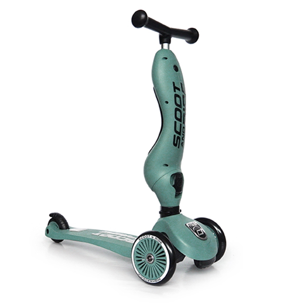 Xe trượt scooter Scoot and Ride Highwaykick 1 (Forest)