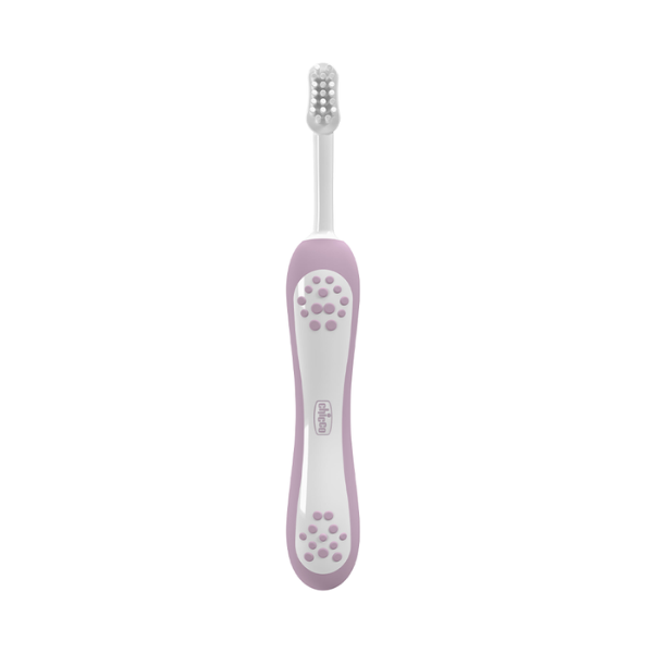 Bàn Chải Đánh Răng Tím Hồng Chicco 6-36M