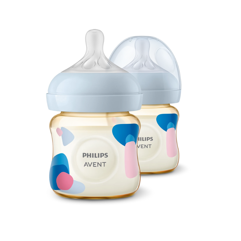 Bộ 2 Bình Sữa Philips Avent Natural Response PPSU Mô Phỏng Tự Nhiên 125ml