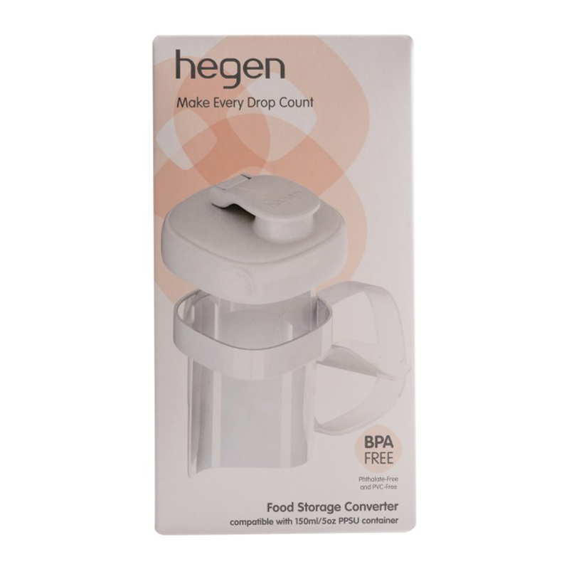 Bộ chuyển đổi sang bình đựng đồ ăn dặm Hegen