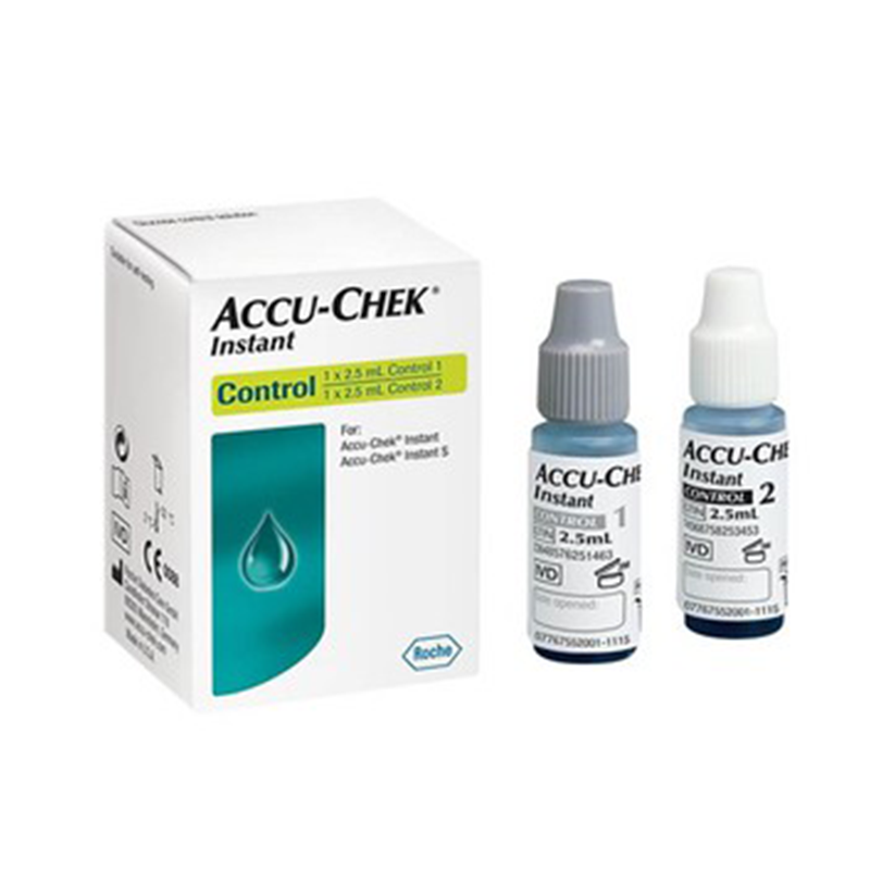 Bộ Dung Dịch Chứng 2 Mức Nồng Độ Dùng Cho Máy Accu-Chek Instant