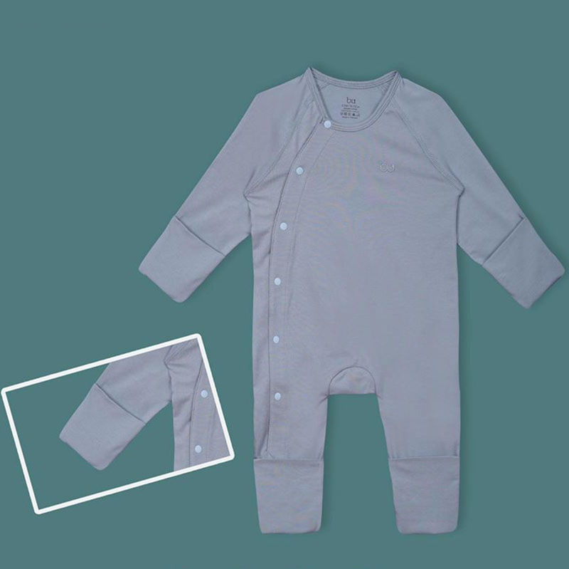BOC004.cổ vịt- Bộ body dài kèm bao tay, bao chân- Bu