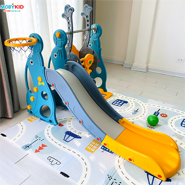 Có nên mua cầu trượt cho bé hay không? Cầu trượt cho bé loại nào tốt?