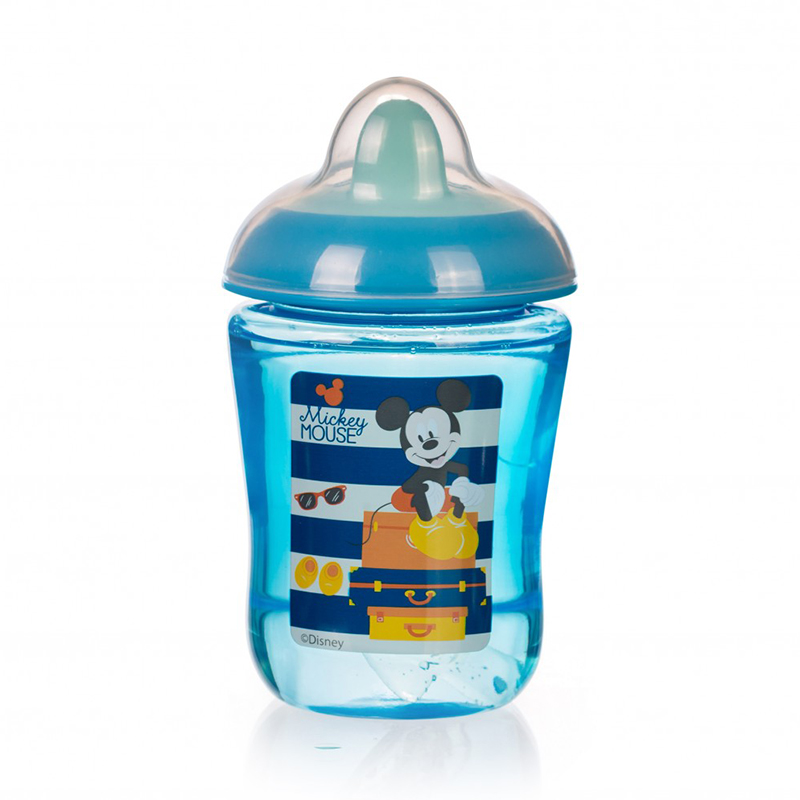 Cốc không đổ Disney Baby 250ml (8OZ) DN80432 - Màu xanh