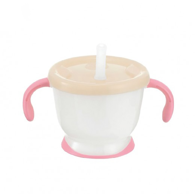 Cốc tập uống 3 giai đoạn Richell (Tay Hồng)