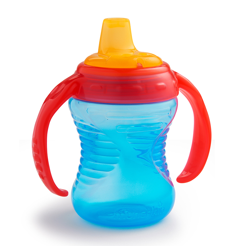Cốc tập uống có tay cầm MG Munchkin 237ml màu xanh dương