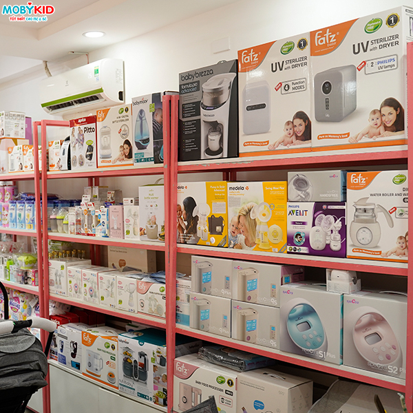 Địa chỉ đại lý bán máy hút sữa Unimom, Spectra, Medela, Philips Avent chính hãng giá rẻ tại HCM
