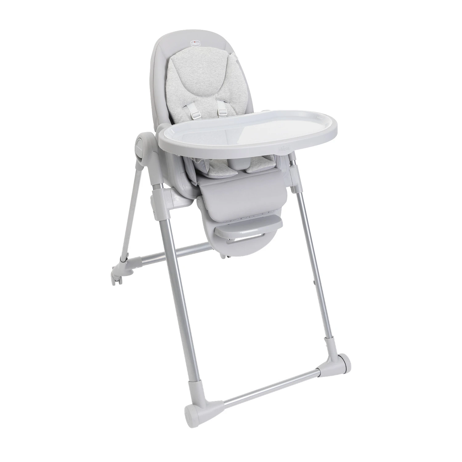 Ghế ăn Chicco Polly Armonia Đa Năng 3 trong 1 - Màu Ghi