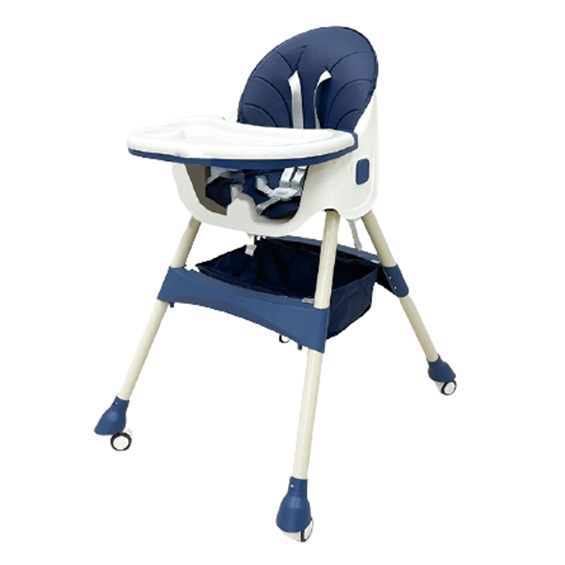 Ghế Ăn Umoo Gấp Gọn UM-04141 (0491) Màu Navy