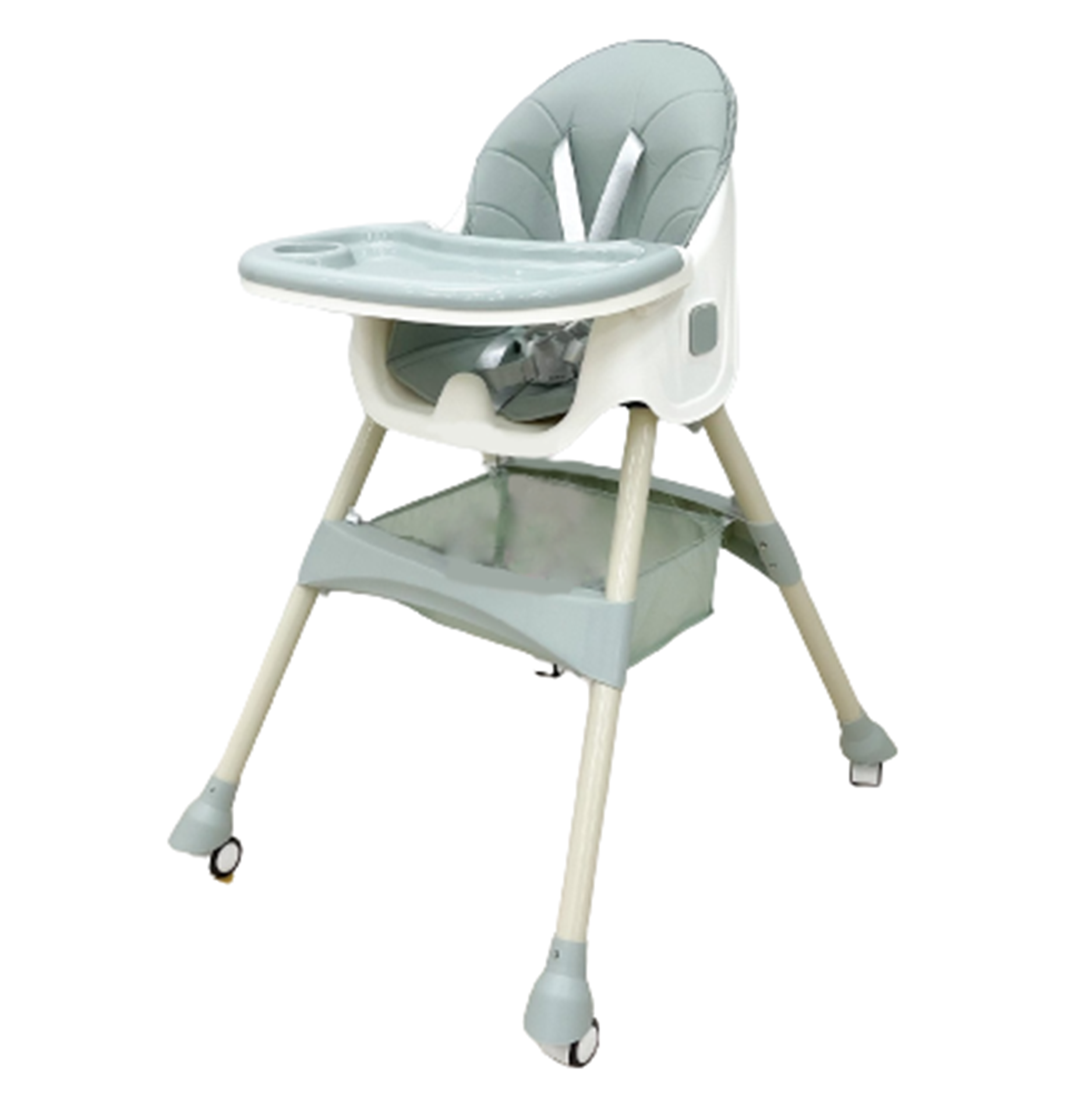 Ghế Ăn Umoo Gấp Gọn UM-04141 (0491) Màu Xanh