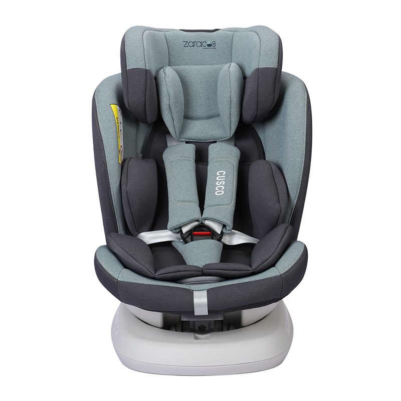 Ghế ngồi ô tô Zaracos Cusco 6406 Isofix 360 Mint + Black